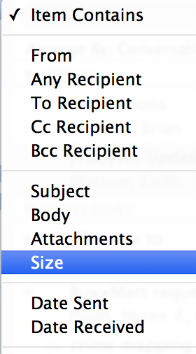 outlook for mac text size